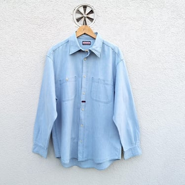 Vintage 1950s/1960s BIG YANK Chambray Work Shirt
