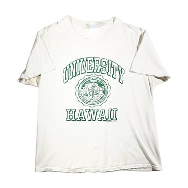Vintage University Of Hawaii T-Shirt Single Stitch