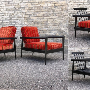 Edmond J. Spence Urban-aire Chairs 