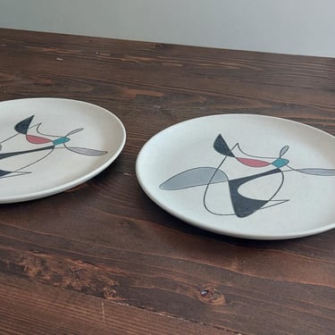 Metlox Poppytrail Contempora Dinner Plates 