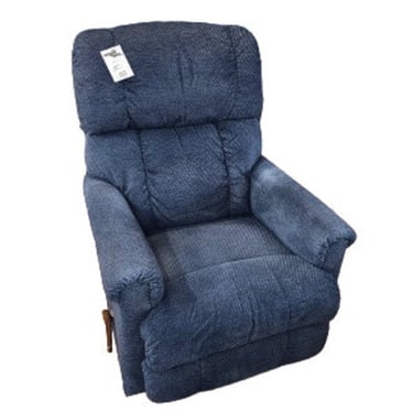 Blue Recliner