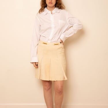 Vintage Des Garçons White Cotton Button Up Top with Peter Pan Collar Junya Watanabe S M L Japanese Designer 