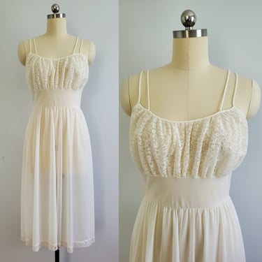 1950s Myth Nightgown by Vsn Raalte - 50s Lingerie - 50s Women's Vintage Size Large 