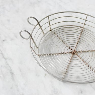 Metal Croquette Basket