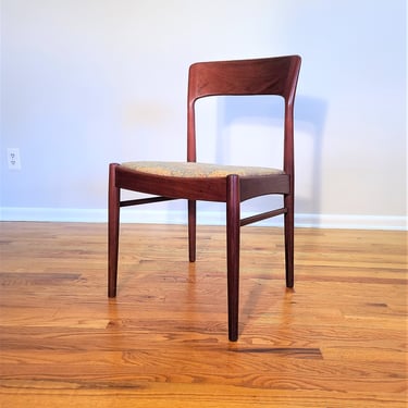 Mid Century Henning KJaernulf Side Chair 