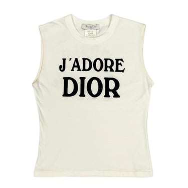 Dior J’adore White Tank