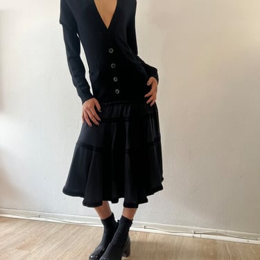 Vintage Marc By Marc Jacobs Black Dress by VintageRosemond