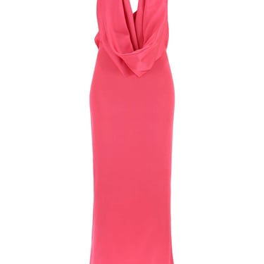 Giuseppe Di Morabito Maxi Gown With Built-In Hood Women