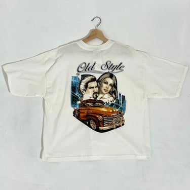 Vintage 1990's &quot;Old Style&quot; T-Shirt Sz. XL