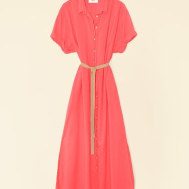 Linnet Dress - Clambake Red