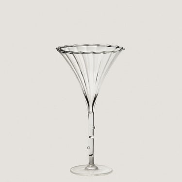 ENSEMBLE DE VERRES À APÉRITIF "TRUMPET"