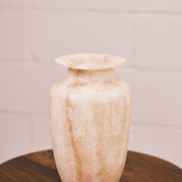 extra large alabaster amphora vase