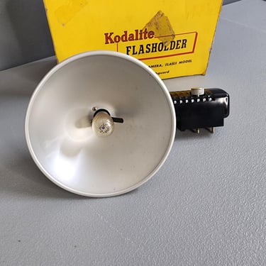 Vintage Sodalite Flasholder Brownie Hawkeye Camera Flash NOS 
