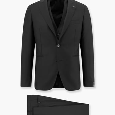 Tagliatore Men Tagliatore Black Suits