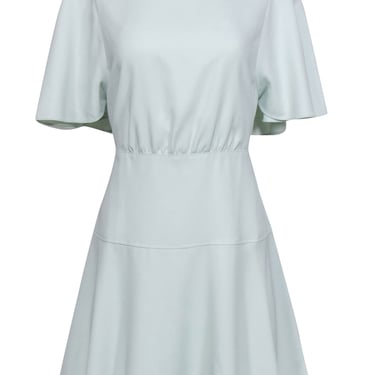Club Monaco - Mint Green Short Sleeve "Ceithan" A-Line Dress Sz 8