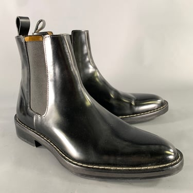 PS by PAUL SMITH Size 7 Purple Black Textured | Sui Generis  display picture 3