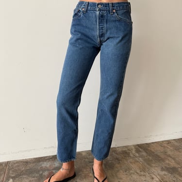 Levis Clean 501 Jeans 28w