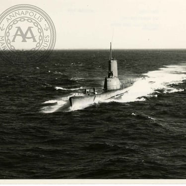 USS SENNET (SS-408) Submarine