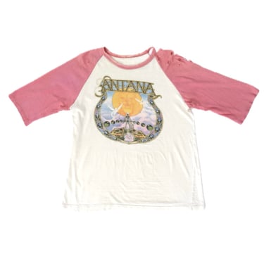 1979 Santana Thrashed Raglan*