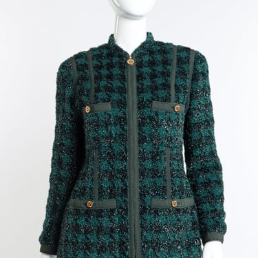 Tweed Lamé Jacket