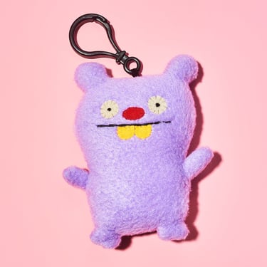 UglyDolls Plush Keychain Clip - Trunko