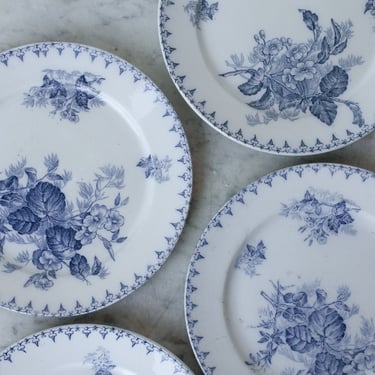 Vintage Transferware Set of 9