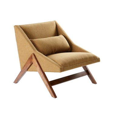 "Boomerang" Lounge Chair