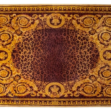 Atelier Versace "Wild Barocco" Carpet, 9'9" x 8'2"