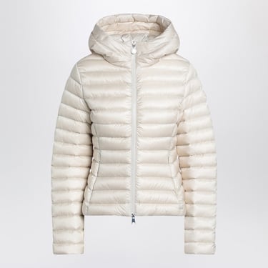 Moncler Short White Down Jacket Ige Women