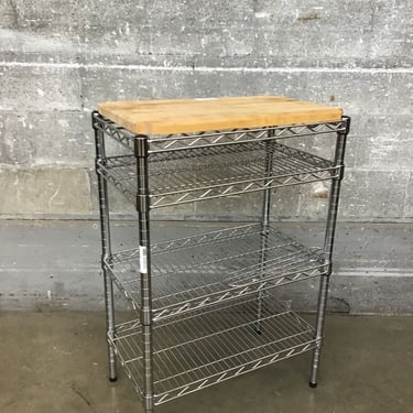 Tiny Kitchen Island (Seattle)