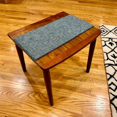 Handmade Petite Foot Stool Side Table - Free Shipping 