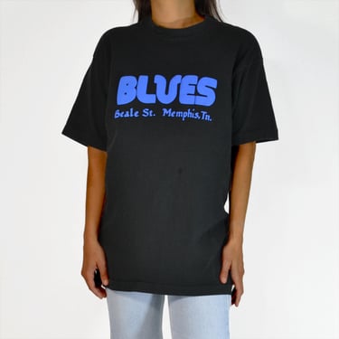 90s Blues Vintage Tee 