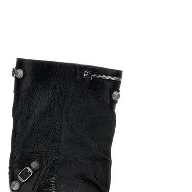 Balenciaga Women 'Cagole Wide' Ankle Boots