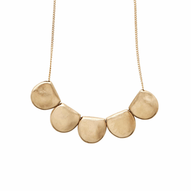 Julie Cohn | Pochette Multi Bronze Necklace