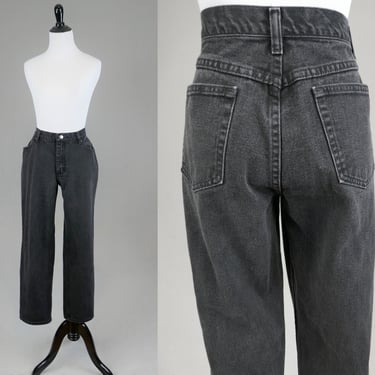 90s Chic Black Jeans - 31