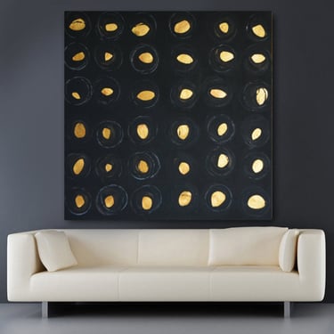 Square Canvas Painting Large 36
