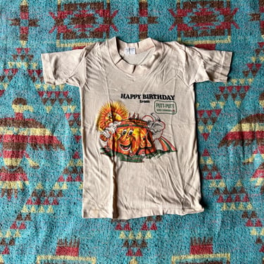 Vintage 70s Putt-Putt Golf Birthday Kids Shirt 