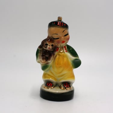 vintage Josef Originals Wee Ching figurine 