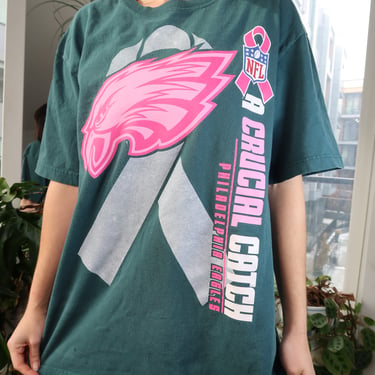 Eagles Crucial Catch Graphic Tee