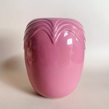 PINK DECO VASE 