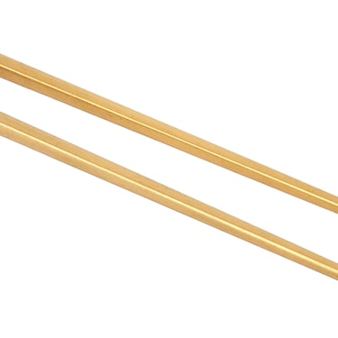 Matte Gold Chopsticks