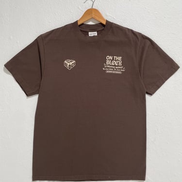 On The Block '24 Mocha Brown T-Shirt