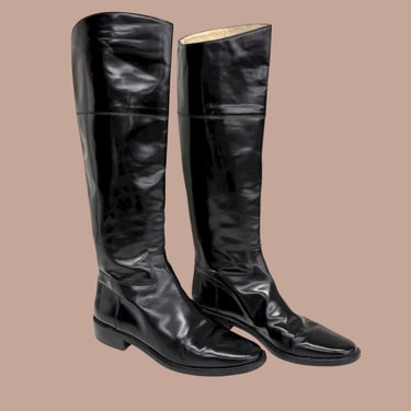 00s PRADA SPORT ロングブーツ ブラック Y2K Vibram 00s PRADA SPORT ロングブーツ ブラック Y2K Vibram