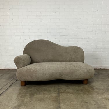 Post Modern Sofa in pebble grey 