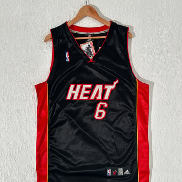 LeBron James Miami Heat Adidas NBA Jersey Sz. 2XL