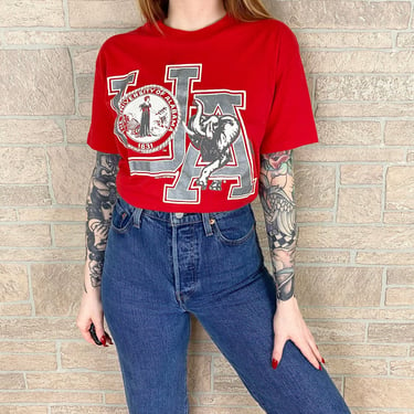 80's University of Alabama Crimson Tide Shirt 
