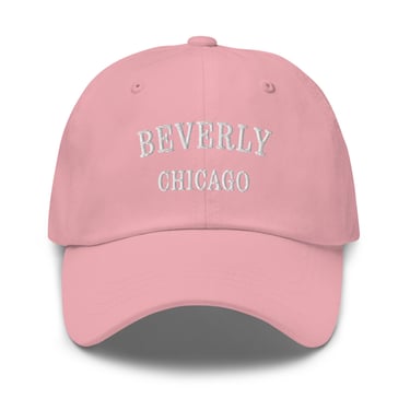 Beverly Chicago Dad Hat