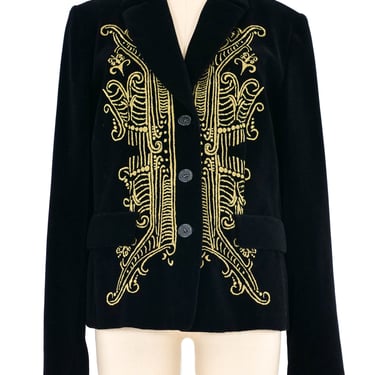 Christian Lacroix Embroidered Jacket