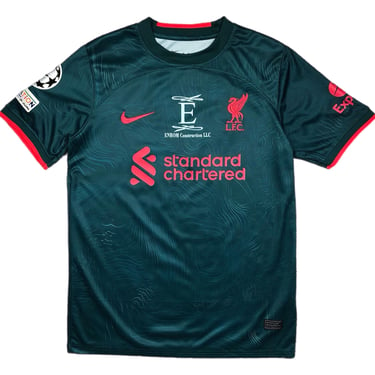 2022/2023 Nike Liverpool FC 3rd Shirt Football Kit/Soccer Jersey Size Medium/Large 