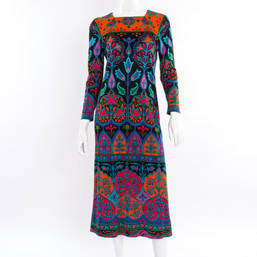 Paisley Floral Tunic Dress